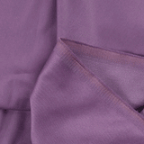 Satin de coton élasthanne violet