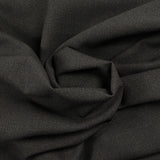 Polyester croisement noir et cuivre