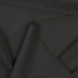 Polyester croisement noir et cuivre