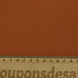 Viscosa efecto cupro espiga naranja quemado