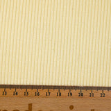 Jersey de viscose côtelé bord-côte crème
