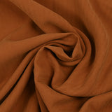 Viscosa efecto cupro espiga naranja quemado