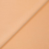 Jersey de viscose côtelé Livia pêche blanche