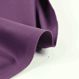 Satin de coton élasthanne violet