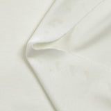 Jersey de viscose blanc cassé