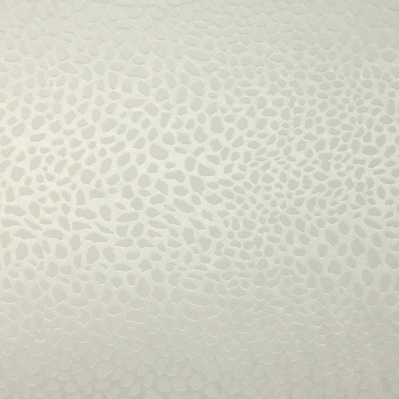 Coupon De Tissu Satin Jacquard Blanc - 1.10m X 1.10m - Neuf - Pour Couture Et Création