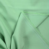 Celadon polyviscose crepe