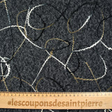 Lainage bouclette fantaisie Sophia anthracite