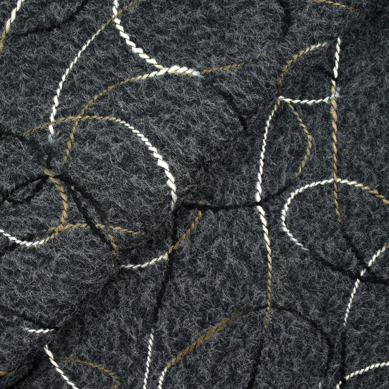 Lainage bouclette fantaisie Sophia anthracite