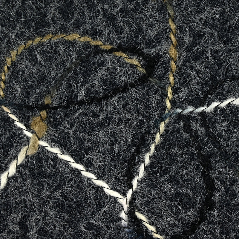 Lainage bouclette fantaisie Sophia anthracite