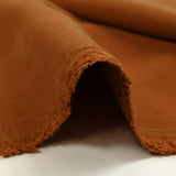 Viscosa efecto cupro espiga naranja quemado