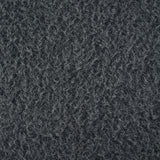 Lainage bouclette à poil long anthracite
