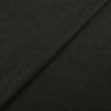 Drap de laine mélangée fin corbeau