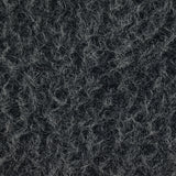 Lainage bouclette à poil long anthracite