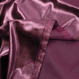 Jersey velours polyester violet