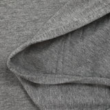Jersey de coton gris chiné