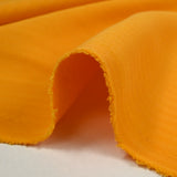 Viscose effet cupro chevrons jaune soleil