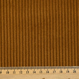 Velours 100% coton côtelé noisette