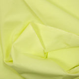 Coton fin uni vert anis