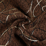 Lainage bouclette fantaisie Sophia marron