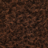 Lainage bouclette à poil long marron