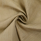 Crêpe de coton et viscose irisé sable