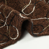 Lainage bouclette fantaisie Sophia marron