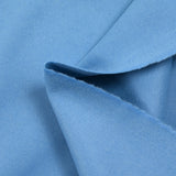 Drap de laine vierge bleu ciel