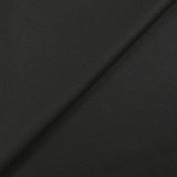 Drap de laine fin noir