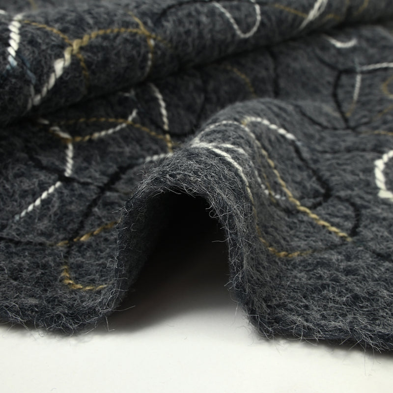 Lainage bouclette fantaisie Sophia anthracite