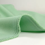 Celadon polyviscose crepe