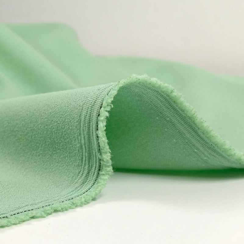 Celadon polyviscose crepe