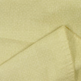 Coton fin imprimé tête d'épingle asperge