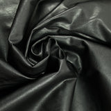 Simili cuir souple noir