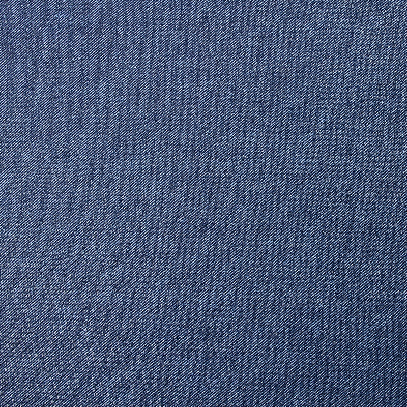Maille imprimée jeans bleu