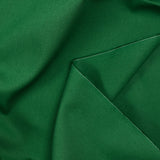 Popeline de coton vert pin