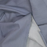 Coton chemise rayé bleu et blanc