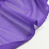 Mousseline de soie violet