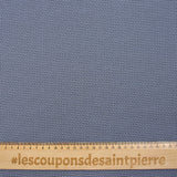 Jersey de algodón estampado armonía negro sobre fondo azul celeste