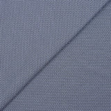 Jersey de algodón estampado armonía negro sobre fondo azul celeste