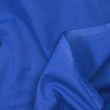 Cretonne de coton bleu