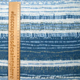 Maille irisée rivière bleu