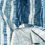 Maille irisée rivière bleu
