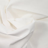 Cretonne de coton blanc