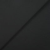 Molleton de coton noir