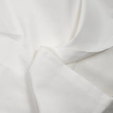 Cretonne de coton blanc