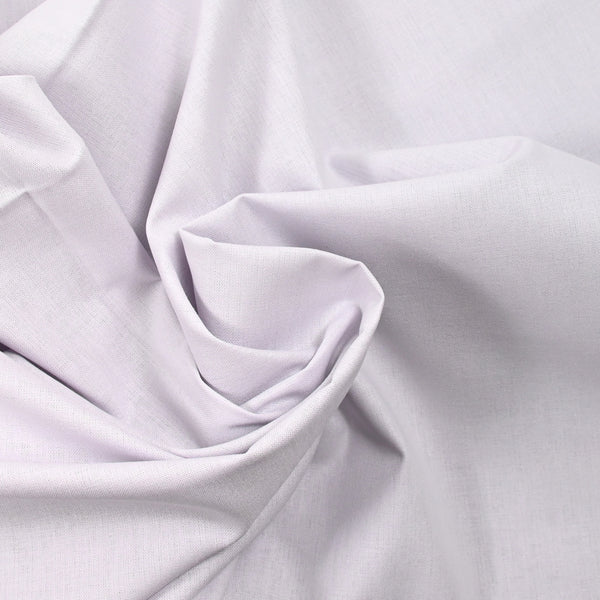 Cretonne de coton gris perle
