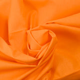 Cretonne de coton orange