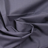 Cretonne de coton gris foncé