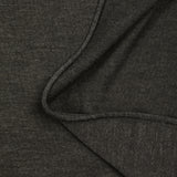 Jersey de polyester anthracite chiné